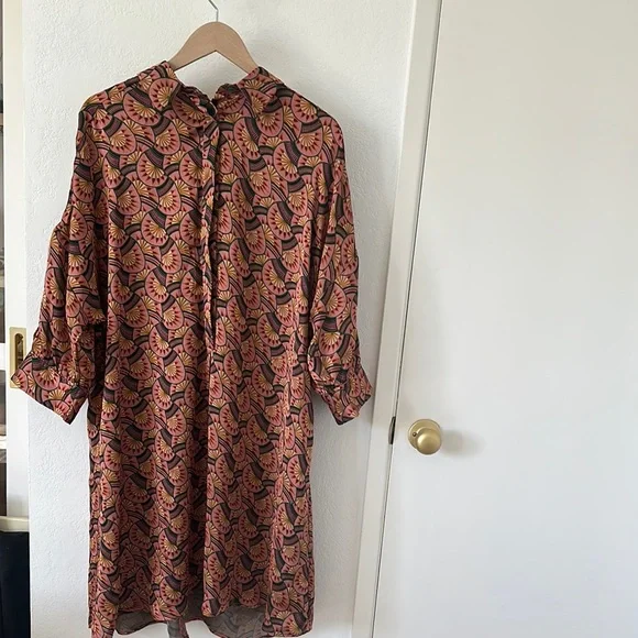 Eva Franco Multicolor High Low Dress - Picture 9 of 16